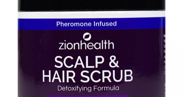 Deep Cleansing Scalp & Hair Scrub Pheromone Infused Dark Orchid